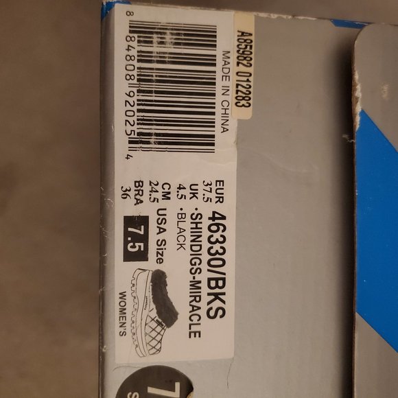 Skechers, black suede mules, faux fur trim, size 7.5M - Picture 4 of 4